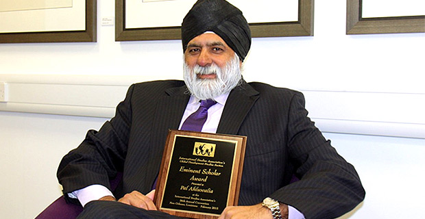 Professor Pal Ahluwalia appointed as new Vice‑Chancellor and President of USP