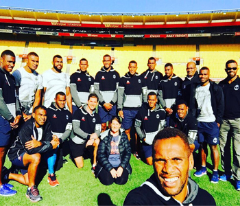 People see us as gold medalists - Kolinisau