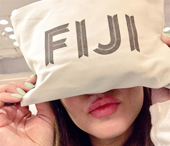 Top Bollywood star Sunny Leone arrives in Fiji