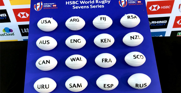 Fiji pooled with Kenya, France and Spain at Vancouver 7s