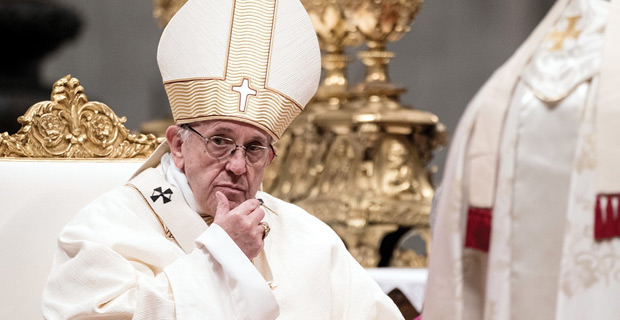 Pope declares rule of 'pontifical secrecy' no longer applies to sexual abuse of minors