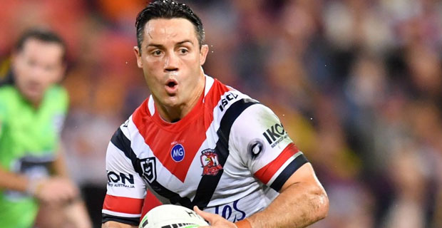 Roosters halfback Cooper Cronk announces retirement