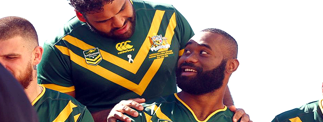 Radradra to make debut for Australia tonight