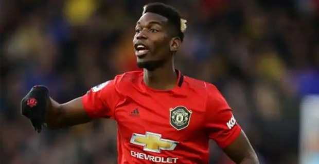 Paul Pogba best all-round midfielder in the world