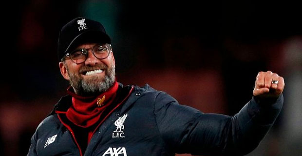 Liverpool manager Klopp signs new deal with the club that will run until 2024