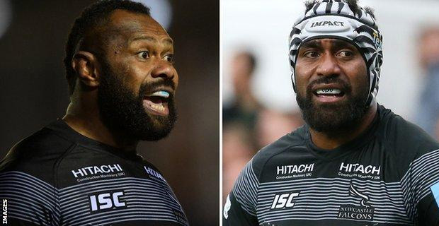 Goneva and Cavubati join Harlequins from Newcastle Falcons for 2019-2020 Premiership season