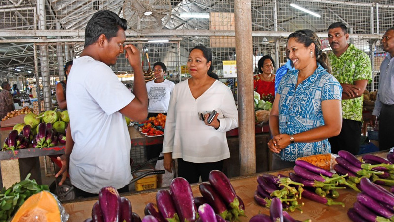 Vendors at Tavua Market told to treat each other with respect