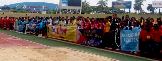 Nadroga/Navosa and Suva Blues win girls and boys titles at Chow Games