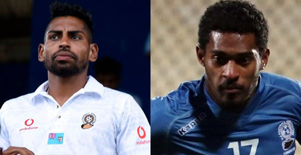 Krishna and Sivoki expected to play for Fiji against Mauritius