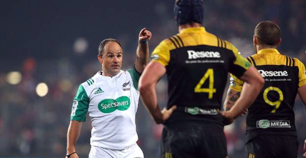 Peyper's naming to referee Super Rugby final heavily criticised in New Zealand