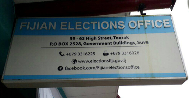 FEO continue to receive complaints about some candidates' campaign material on vehicles and houses