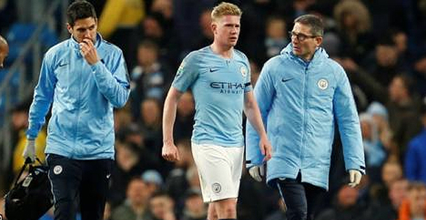 Manchester City beat Fulham 2-0 to reach quarter-finals