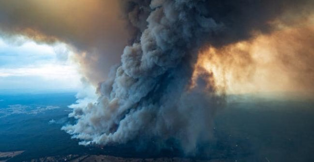 Thick layer of smoke continues to blanket parts of Australia 