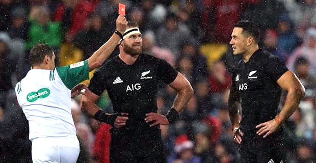 Steve Hansen's All Blacks most indiscipline tier one team in World Rugby