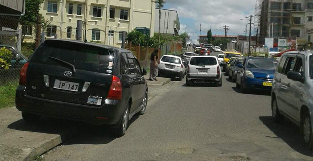 Concerns raised on people parking their cars illegally along the Extension Street