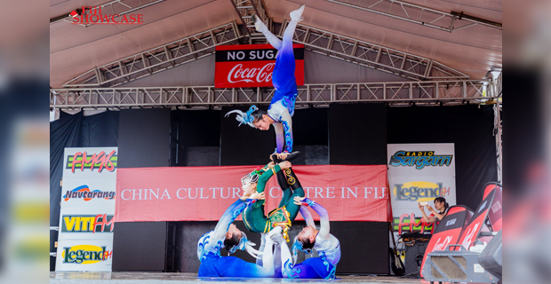 Final day today for people to witness world class entertainment from Inner Mongolia Acrobatic Arts Troupe