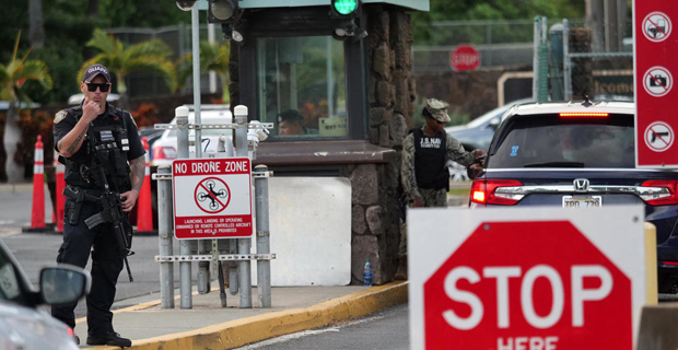 Two killed in shooting at Hawaii's Pearl Harbor base