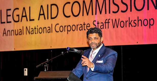 Legal Aid staff told to communicate better 