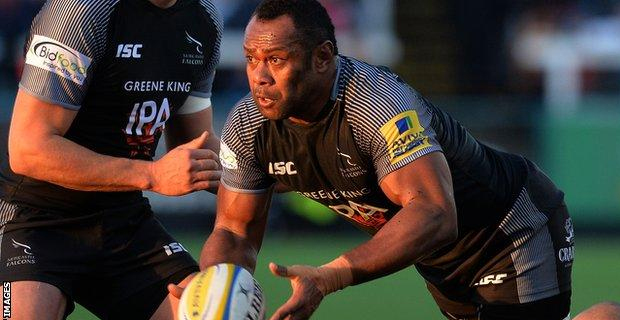 Goneva extends his contract with Newcastle Falcons