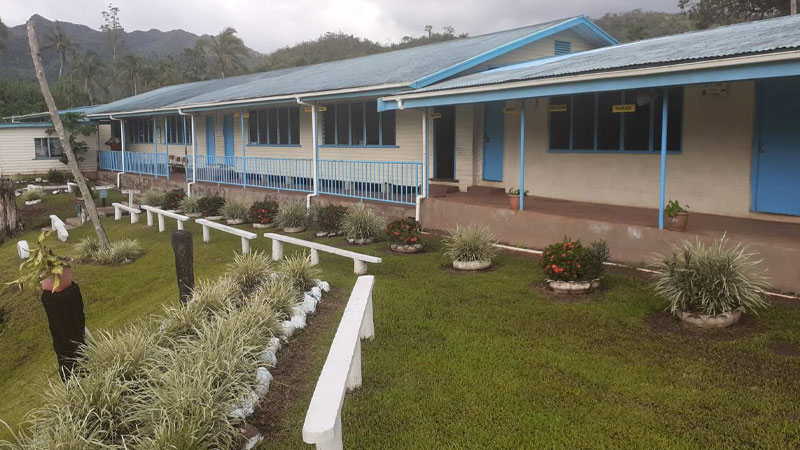 Damaged Qalitu Primary School classroom repaired, work yet to begin on damaged kindergarten