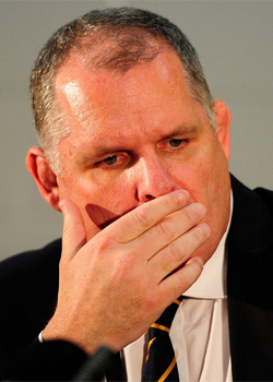 Aust rugby coach resigns after Wallabies loss to NZ