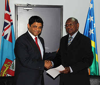 Fiji and Solomon Islands agree to lift suspension of air services