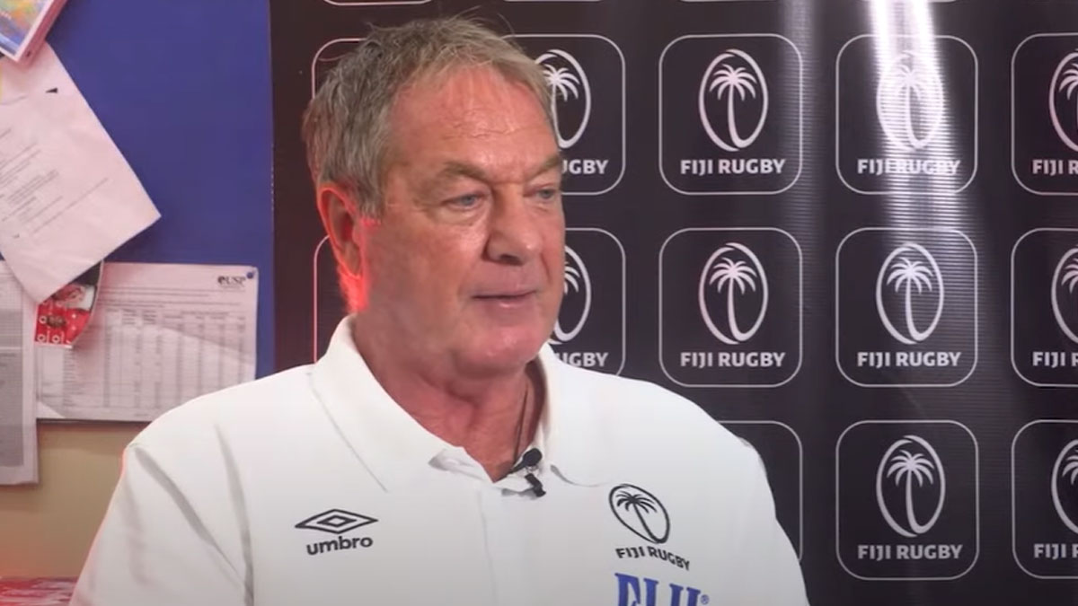 Mick Byrne on fijivillage Straight Talk With Vijay Narayan