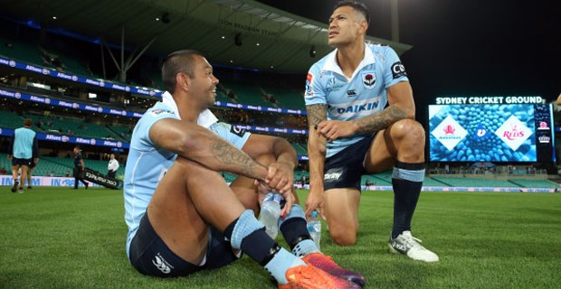 Beale dismisses talk of division within Wallabies playing ranks