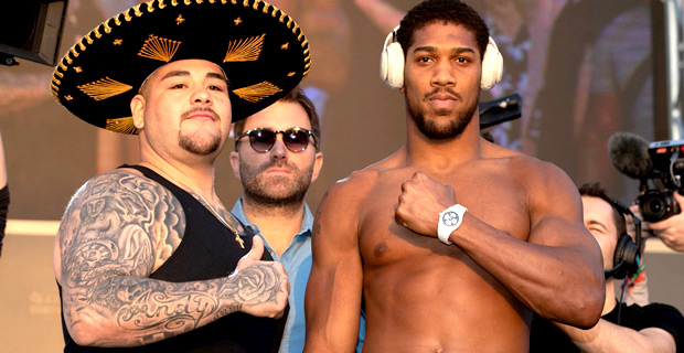 Joshua appears to be in good shape ahead for his rematch Ruiz Jr