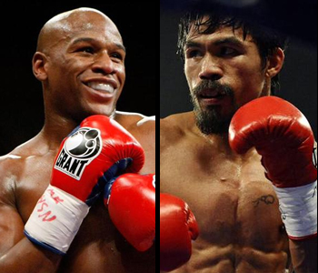 Bets flood in for Fight of the Century