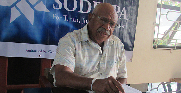 Rabuka raises concerns with UN High Commissioner for Human Rights regarding arrest of journalists 