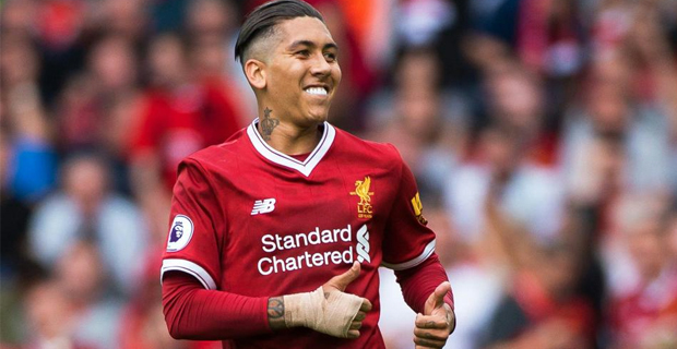 Firmino scores hat-trick for Liverpool to thrash Arsenal 5-1
