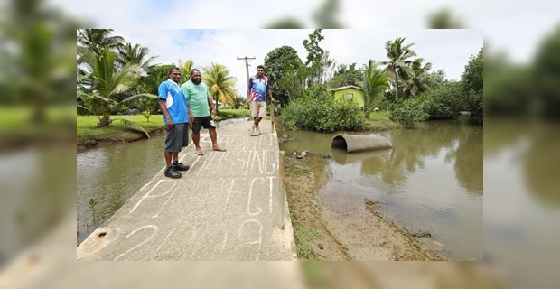 Dream come true for Nasavu villagers as Government announces construction of 7-foot crossing