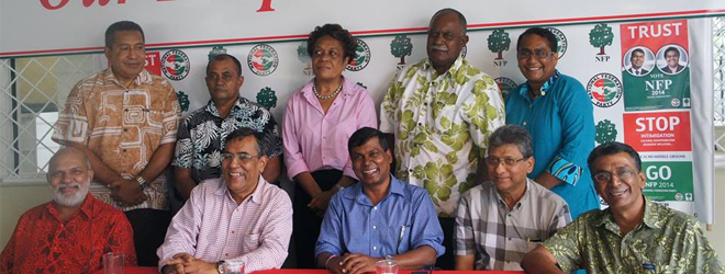 Manasa Baravilala a proposed candidate for NFP
