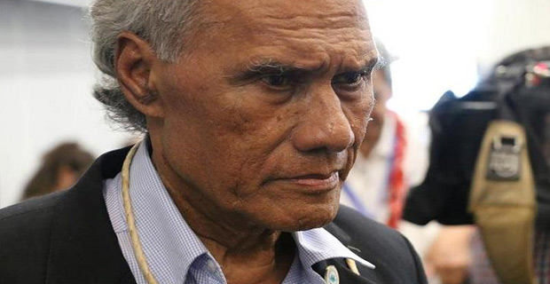 Tongan PM Akilisi Pohiva medevaced to Auckland
