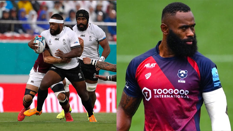 Botia to captain while Radradra to miss test matches against the All Blacks
