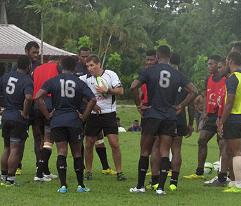 Baber names his first ever Fiji 7â€™s team