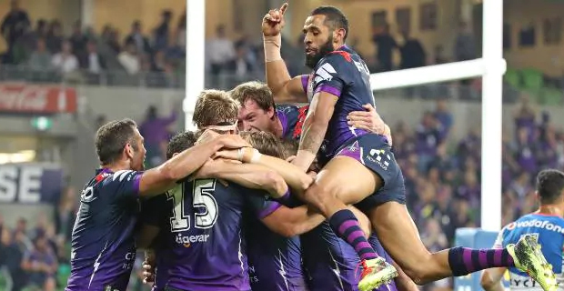 Storm thumps the Warriors to win traditional Anzac Day clash