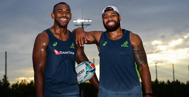 Another Kerevi helping out the Wallabies this week