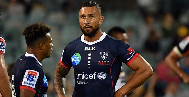 Cooper's career revival at Rebels sees him in strong contention for Wallabies - Cheika