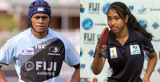 Veitokani and Yee wins top awards at the 2018 Fiji Sports Awards