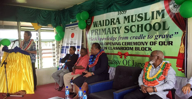 Students of Waidra Muslim Primary School now have complete access to library, computer and language rooms