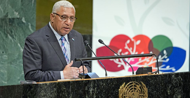 Fiji is calling on industrialised nations to correct course towards a more sustainable future - PM