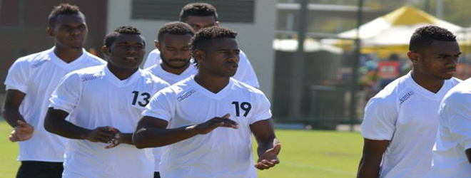 Fiji menâ€™s soccer wins Olympic Qualifier semifinal