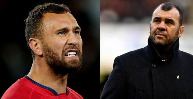 Leave the Reds or forget playing for the Wallabies - Cheika to Cooper