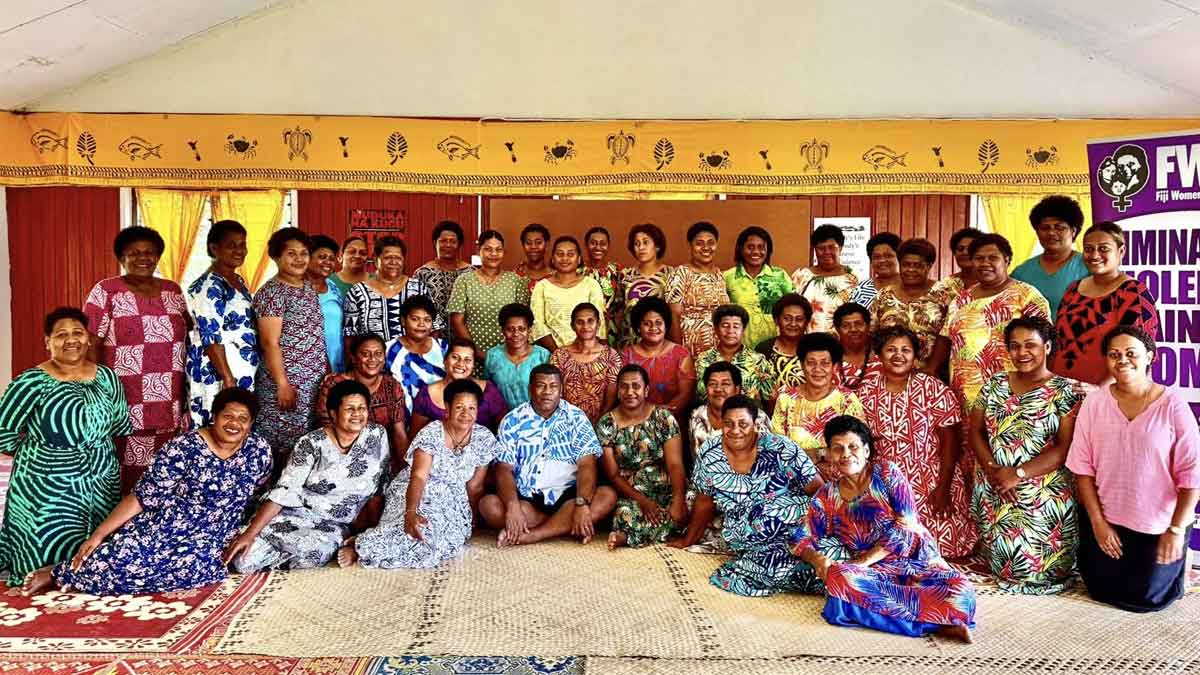 FWCC ramps up gender violence training across Fiji as Beqa women begin intensive program and Rewa men complete advocacy course