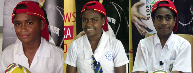 3 shortlisted to deliver RWC match ball