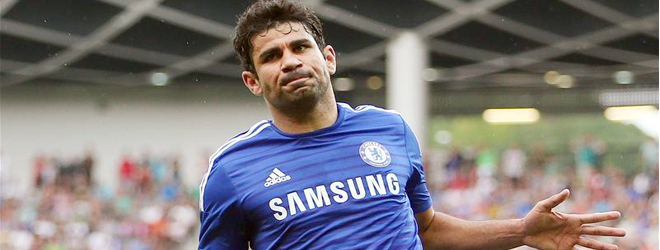 Costa scores winning goal for Chelsea 