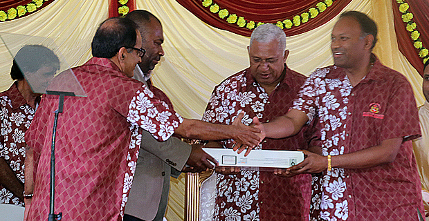 Ministry of Health receives Mobile Heart Screening device from Sai Prema Foundation