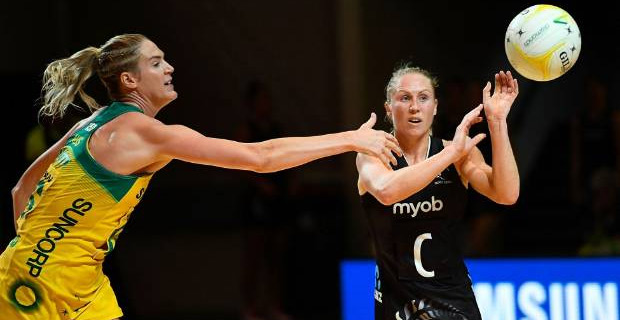 Australia spoil Laura Langman's milestone match, overpowering Silver Ferns